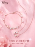 Женское ожерелье Disney, новинка 2025 года, легкая роскошная ниша высокого класса для девочек на день рождения и китайский подарок на День святого Валентина для подруги 3760