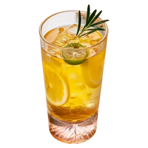 Glass Japanese whiskey cup mountain cup high-end crystal snow mountain cup foreign wine cup juice cup 2407