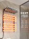 Electric heated towel rack smart carbon fiber heated bathroom drying punch-free bathroom towel wall hanging rack 3459