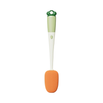 2303 insulated cup lid slit cleaning brushed cup shaker cup brushed multifunctional cleaning brush with bottle cover brushed