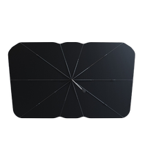 Car sunshade sun protection heat insulation sunshade shield car front windshield sunshade curtain cover special 2508