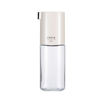 Glass oil pot automatic opening and closing anti-leak oil tank oil bottle home kitchen soy sauce vinegar seasoning bottle does not hang oil 1154