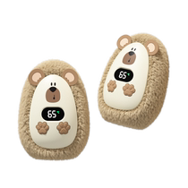 Plush hand warmer portable student small carry-on girl and boy childrens hand warmer winter heating artifact 3812