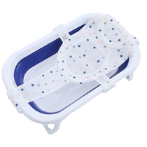 Baby bath lying support bath net childrens artifact bath basin mesh pocket bath mat bath tub bath 3586