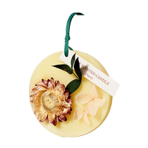 Wardrobe aromatherapy wax tablets indoor home use long-lasting high-end wardrobe clothing deodorizing fragrance solid pendant artifact 479