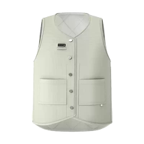 Feilesi smart charging heating vest for men and women to keep warm and cold in winter new heating thermostatic vest 836