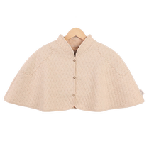 Confinement shoulder protection shawl pure cotton postpartum spring and autumn breastfeeding warm cloak special for pregnant women 889