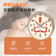 Suning New Chinese Style Double Cat Fortune Clock, No Drilling, No Wall Damage, Accurate Timing Decorative Wall Clock 4137