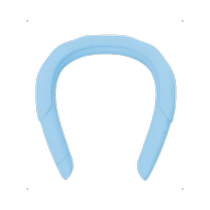 Feilesi Cooling Neck Cooling Artifact Hanging Neck Cooling Circle Ice Feeling Outdoor Indoor Cooling Cooling Ice Circle 836