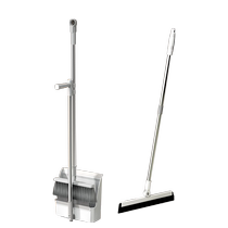 Folding sweep to clear the hair sweep the dustpan suit Soft gross domestic magic broom The Emperor and 1117