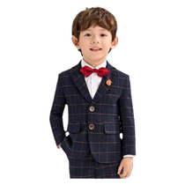 3146 Romon childrens suit suit boy piano performance suit flower girl host dress handsome small suit