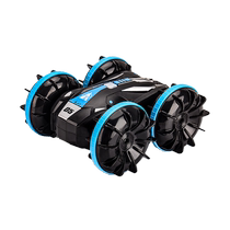 Amphibious remote control car toy four-wheel drive off-road vehicle waterproof dual-purpose boys and children racing car 2368