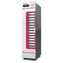 Lechuang fermentation box commercial baking bread steamed bread fermentation cabinet stainless steel large capacity steamer proofing box 256