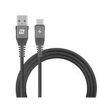 Momax 5A flash charging data cable typec fast charging braided cable is suitable for Huawei Honor Xiaomi mobile phone universal charging cable type-c tablet universal aluminum alloy 1 2 meters 2