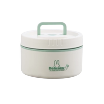 Insulation lunch box office workers 2023 new female students special 316 stainless steel lunchbox bowls suit 2208