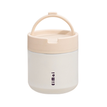 Ceramic Insulated Lunch Box Office Workers Bring Rice Artifact Soup Kettle 2023 New 24-Hour Extra Long Portable Rice Bucket L668