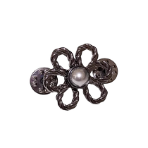 Teng Xuan flower jeans button-free no-punch waistline large-change small fixed artifact no-sew no-nail adjustable 1563