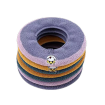 Toilet seat cushion winter 2023 new household thickened washable toilet seat toilet cover seat ring toilet pad 2368