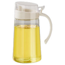 Glass oil pot leak-proof oil tank kitchen household no oil seasoning bottle oil container soy sauce vinegar oil bottle 2239