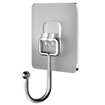 Hook sticky hook strong adhesive no punching paste on the kitchen wall clothes mop traceless load-bearing transparent 1759