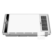 NVC lighting dual-core bathroom heater integrated bathroom heater exhaust fan integrated ceiling 100