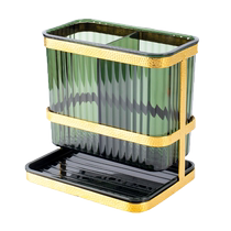 Chopstick storage box chopstick barrel wall-mounted chopstick cage household chopstick basket bucket kitchen chopstick spoon storage rack 1789
