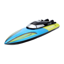 Remote control boat childrens high-speed speedboat can be launched into the water high-horsepower waterproof large electric ship model toy 2383