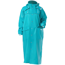 Raincoat womens single long thickened full-body heavy rain electric battery car mens adult cycling poncho 2144