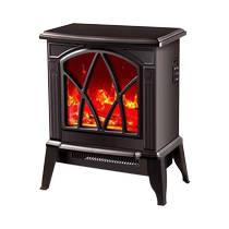 Camel fireplace flame simulation fire heater home retro European style indoor official flagship store 1639