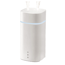 Household small humidifier bedroom living room light sound pregnant women and infants large capacity mist volume air sprayer 27 38