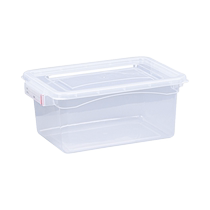 Food-grade refrigerator special plastic rectangular sealed box microwave lunch box with lid commercial 1248