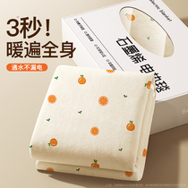 Electric blanket single or double double control student dormitory household intelligent temperature control waterproof mite removal safety electric heating mattress 1074