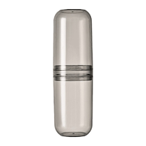 Travel Mouthwash Cup Toothbrush Storage Box Portable Toothwash Toothbrush Cup Set Travel Supplies Toothbrush Cylinder 1277