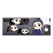 Under One Person Theme Mouse Pad Desktop Home Office Game E-Sports Laptop Keyboard Table Mat 3219