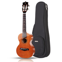 KAKA kaka MAD new eukri riukeri liukeri peach blossom heart wood full veneer small guitar 744 ]