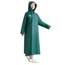 Raincoat long full-body anti-storm rain adult outdoor rider special battery electric vehicle motorcycle single poncho 2144