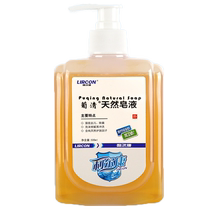 Lierkang Puqing natural soap childrens hand sanitizer household press bottle disinfection and antibacterial refill 1 bottle 2169