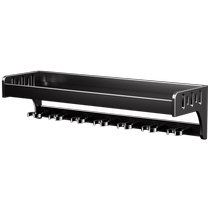 Red wine glass rack upside down punch-free storage rack multifunctional wine rack goblet hanging display rack 1835