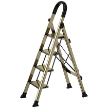 Kentair 1405 lightweight ladder household folding telescopic aluminum alloy herringbone ladder indoor multi-functional five-step ladder