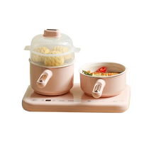 Royalstar electric cooking pot mini hot pot childrens kitchen utensils kitchen simulation toys fun kitchen 3919 Royalstar