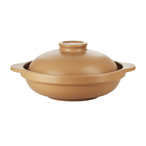 Clay pot household high temperature resistant dry-cooked non-cracking stew soup pot ceramic gas special clay pot rice casserole 2297