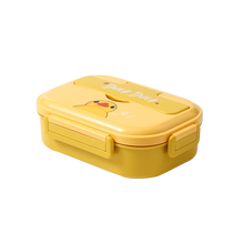 316L stainless steel insulated lunch box for primary school students children’s lunch box for canteen compartmented meal tray Baili 1632