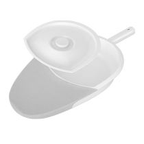 Kefu nursing bedpan bedridden elderly paralyzed patient special maternity urinal for defecation in bed 1428