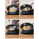 Zhangqiu Handmade Iron Wok from Suning Flagship Store, Non-Stick Traditional Old-Style Wok for Home Use, 2297