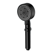 Supercharged shower head household water heater bath large water outlet shower head rain shower head bath heater set 2005