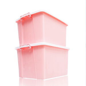 0点，前1000件： 19.9元包邮 Citylong 禧天龙 X-6131 收纳箱 52L