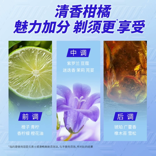 Watsons, плавная пена для бритья, глубокое очищение