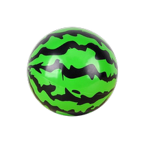 Childrens watermelon racket small leather ball baby hand ball kindergarten special elastic small ball toy 2273