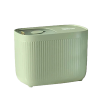 Household large-capacity rice bucket insect-proof and moisture-proof kitchen rice flour saving tank rice cylinder tank food-grade storage 1763