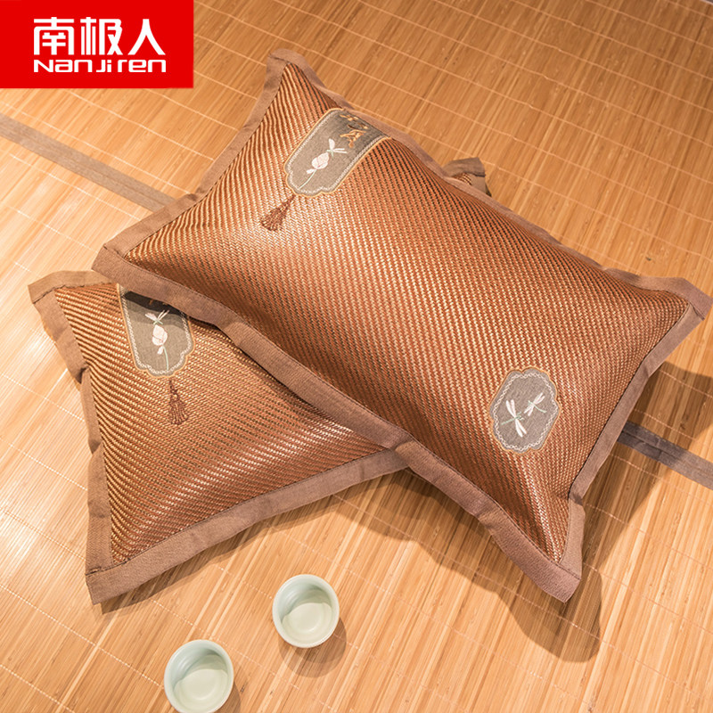 South Pole Summer cool mat pillow neck pillow pillow core tea Jasmine flower Jasmine bassist sleep pillow for home summer cool pillow